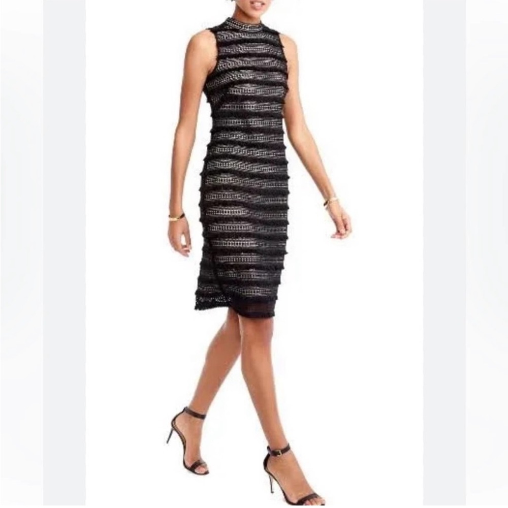 J. Crew Black Sleeveless Dress
